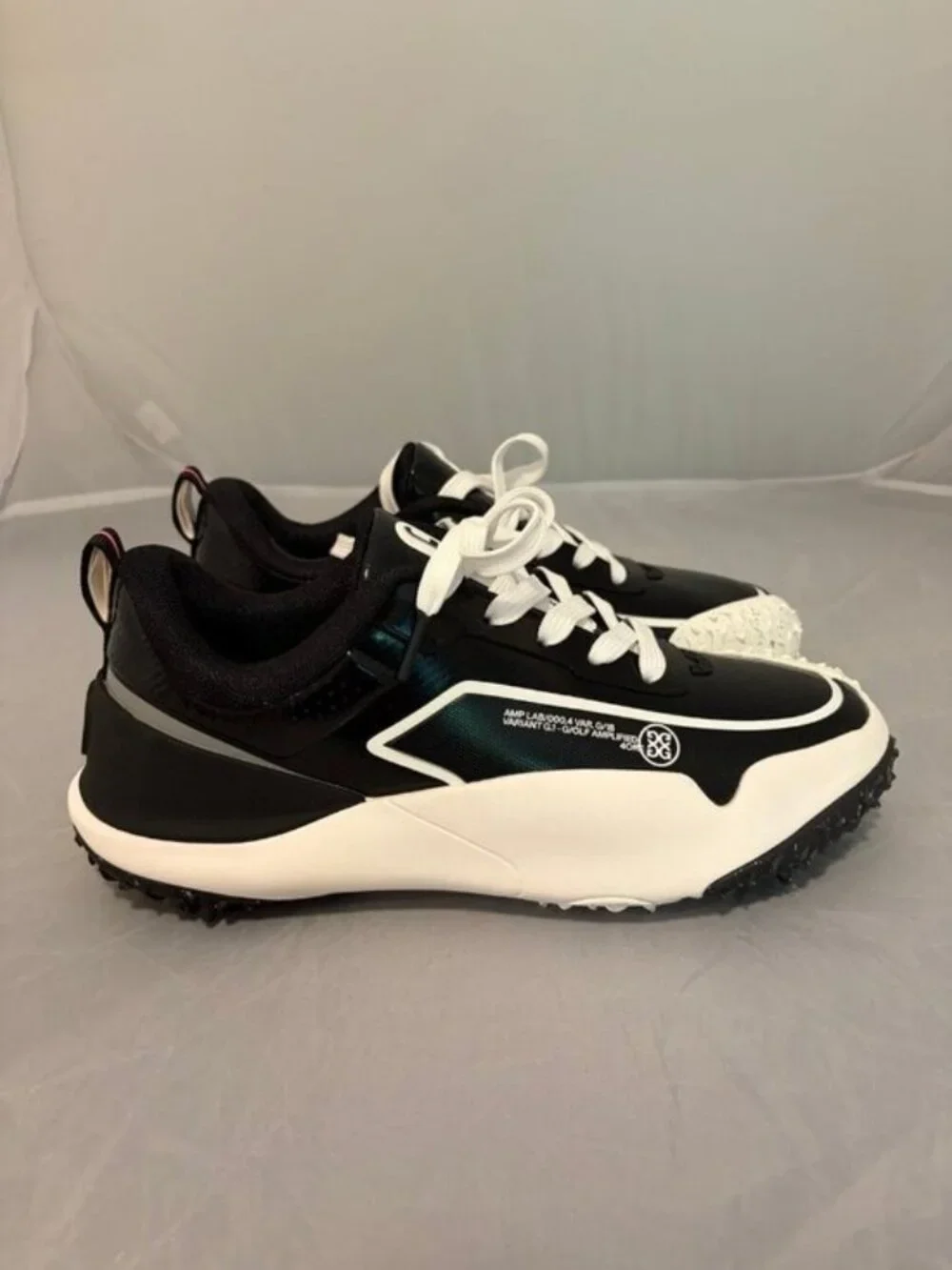 G/Fore G/18 Black womens golf shoes size 9 GLF000097 LTD Edition